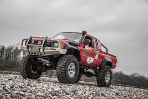 Modified Toyota Hilux of Extreme Offroad