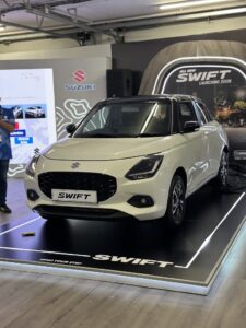 Exciting new launch of the 2024 Suzuki Swift. Stay tuned for more details.