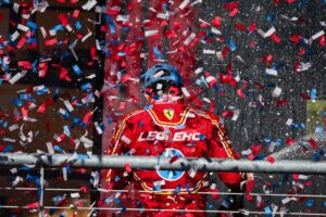 Charles Leclerc takes victory at 2024 US GP