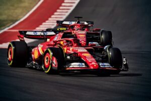 Ferrari 1-2 win at Circuit of the Americas F1 GP