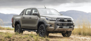 Toyota Hilux in the wild of South Africa