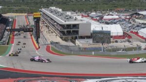 2024 F1 GP Austin Texas COTA Big Red