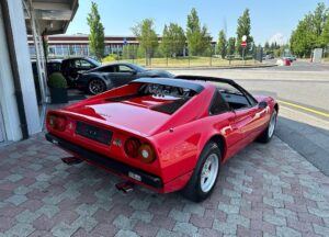 Ferrari 308 GTS rear view