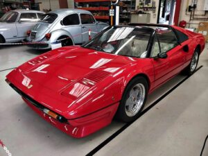 Classic Ferrari 308 GTS