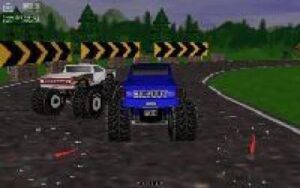 1996 PC game Monster Truck Madness