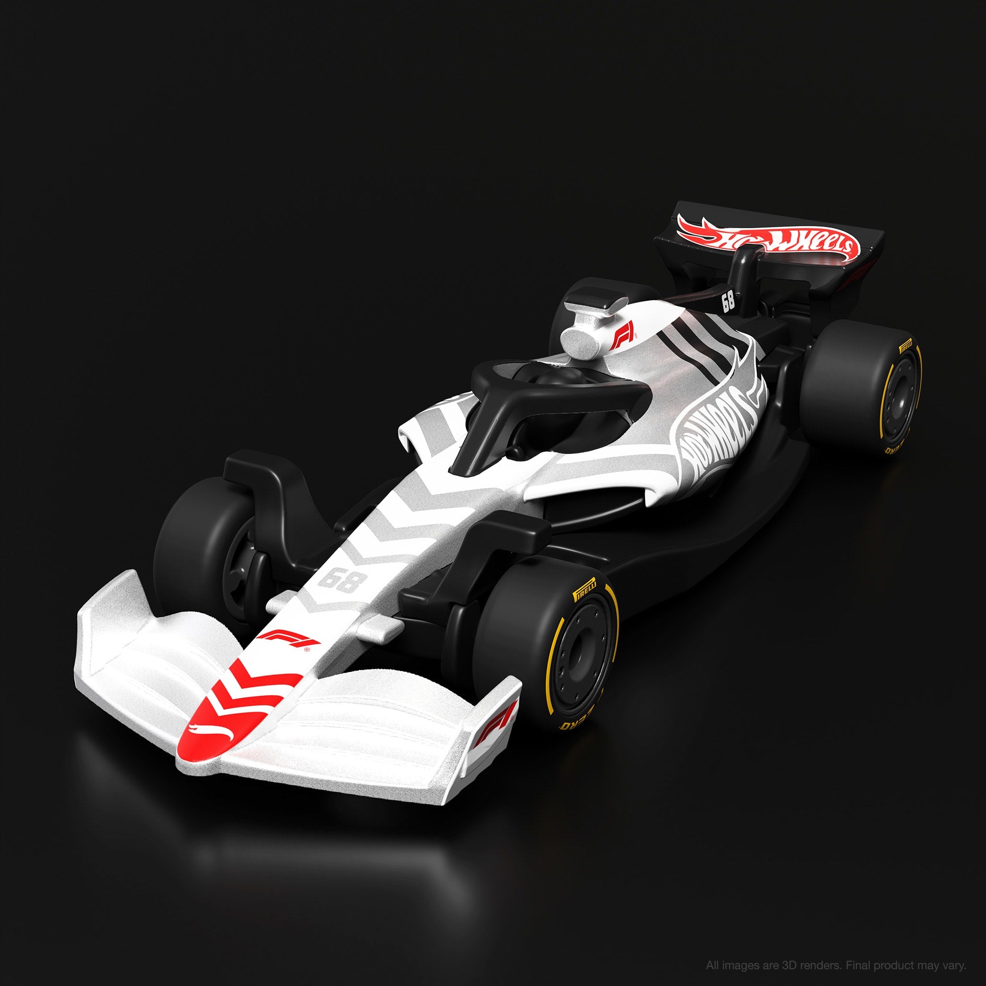 Mattel Hot Wheels and F1 Partnership 