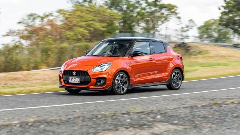 2025 Suzuki Swift 