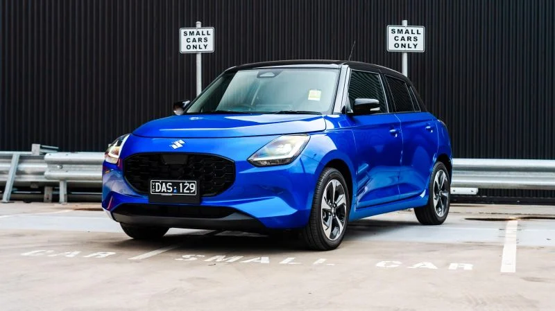 2025 Suzuki Swift 