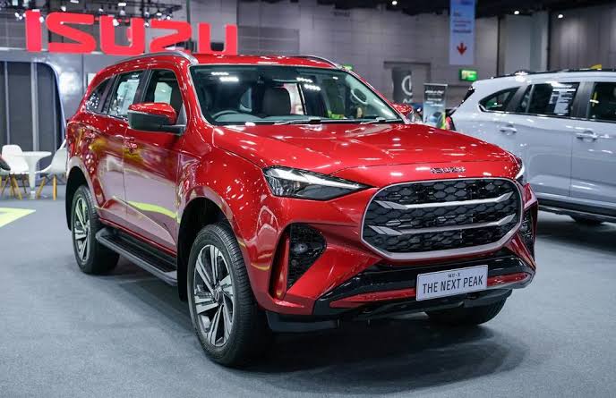 2025 Isuzu MUX