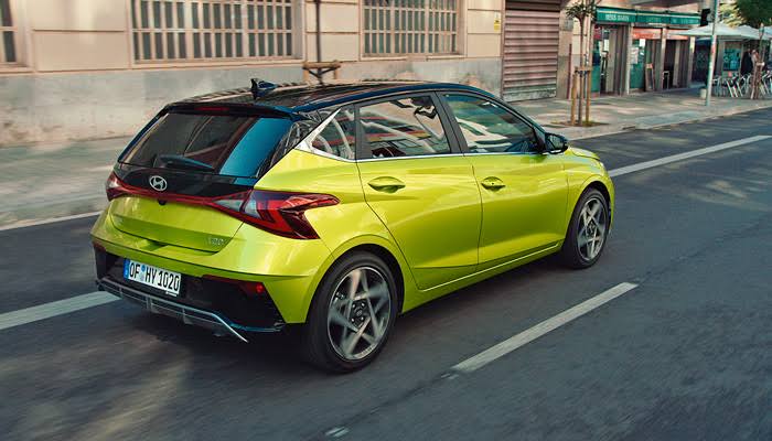 2025 Hyundai i20 1.4 Executive rear view 