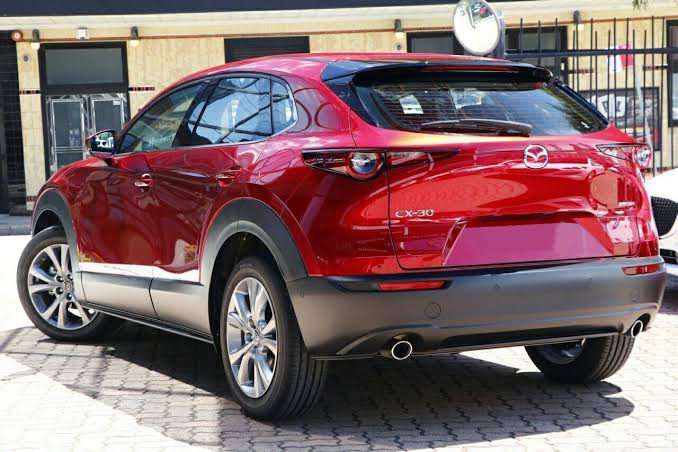 2025 Mazda CX-30