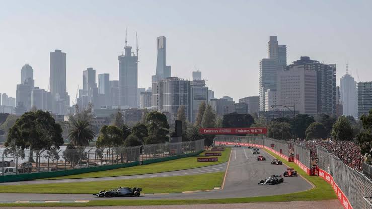 2025 Australian F1 GP - Albert Park