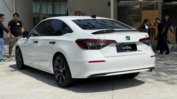 2025 Honda Civic RS Rear