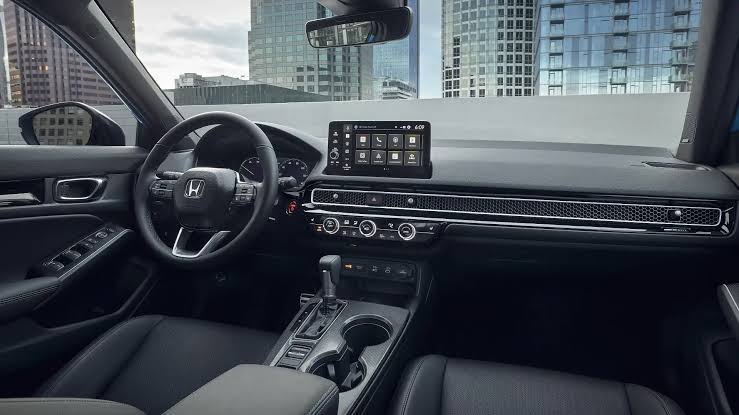 2025 Honda Civic RS Interior 