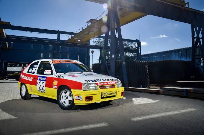 1990 Opel Kadett Superboss