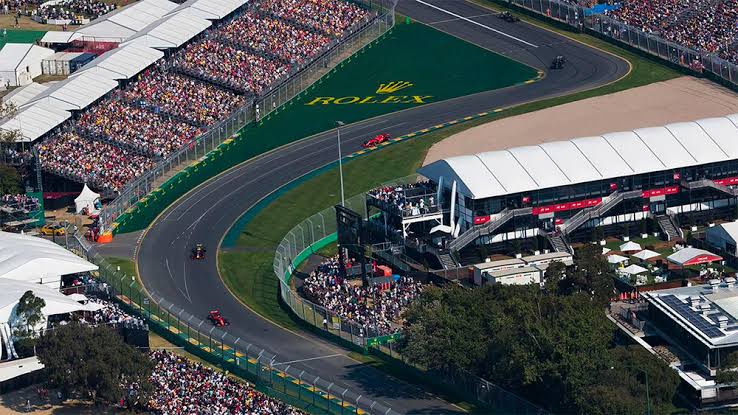 2025 Australian F1 GP